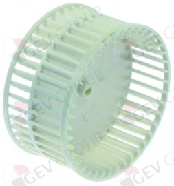 601837 - Ventilatorblad voor radiaalventilator ø 96mm
