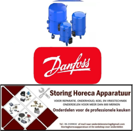 3063070568 -Compressor koelmiddel MULTIGAS HMBP type MTZ144-4VM 380-460V 50/60Hz Danfoss