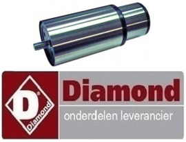 GEBR326A13019 - Verstelbarepoot gebruikt voor friteuse DIAMOND FSM