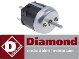 233A02029 - Timer voor pizzaoven DIAMOND PIZZA-QUICK/43