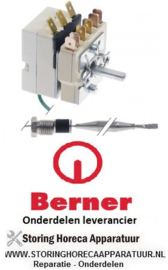 316375405 - Thermostaat t.max. 90°C instelbereik 30-90°C 1-polig BERNER