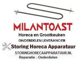 EM40118450 -  Verwarmingselement 2 lussen 630w 230v MILAN TOAST