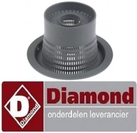 351121136 - Filter voor afvoer glazenspoelmachine DIAMOND 046D