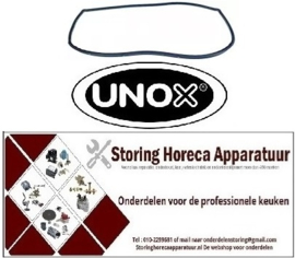 837901847 - Deurrubber B 660mm H 230mm voor oven UNOX