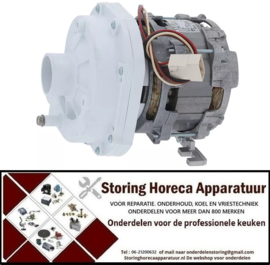 135500553 - Waspomp ingang ø 45 uitgang ø 38 type ZF290SX 230V 50Hz fasen 1 0,65kW 0,88PS L 200mm