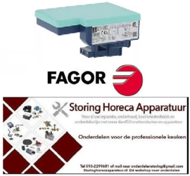 225107497 -Gasbranderautomaat type 579DBC elektroden 1 wachttijd 1s beveiligingstijd 4s 12VA 220/240V SIT FAGOR