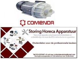 480499300 -Pomp ingang ø 63mm uitgang ø 53mm type 5223.4050 230/400V 50Hz fasen 3 1,1kW L 316mm COMENDA