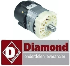 218MSC04N136 - Motor 220 Volt voor Cutter DIAMOND CSP/4