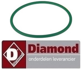 873A90KI78004 - Rondesnaar ø 8mm L 560mm voor pizzaroller DIAMOND