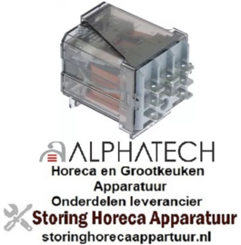 483381466 - Vermogensrelais 16A/250VA voor oven ALPHATECH