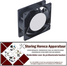 965601055 - Axiaalventilator 230VAC 50/60Hz 14,5/14W lager kogellager