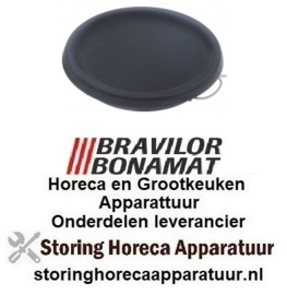 849417411 -Kookplaat 240V VC 1 ø 150mm aansluiting vlaksteker 4,8mm landen GB/IRL BRAVILOR BONAMAT