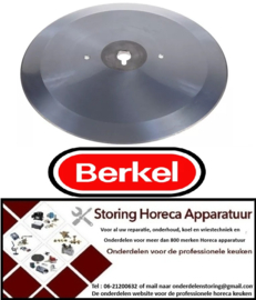 125697807 - Rondmes AD ø 285 mm passend voor BERKEL