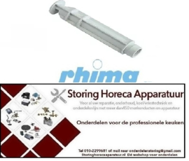 125517186 - Overlooppijp L 210mm ø 40mm voor vaatwasser RHIMA
