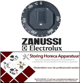 332110342 - Knop thermostaat t.max. 310°C Electrolux, Zanussi