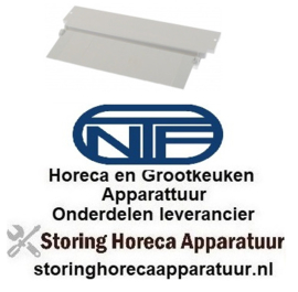 170696594 -Gordijn voor ijsblokjesmaker B 273mm H 160mm schachtlengte 280mm schacht ø 7,6mm NTF