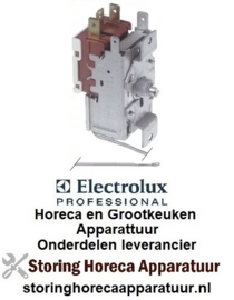 204390589 -Thermostaat RANCO type K22-L1083 voeler ø 2mm capillaire 1250mm instelbereik -6 tot -20°C CO ELECTROLUX