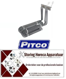 594420428 - Verwarmingselement 8500W 230V VC 3 L 355mm B 115mm H 280mm PITCO