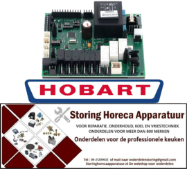 847730001 - Printplaat sturing zonder EPROM 230V voor vaatwasser HOBART