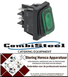 950.9108.0244 - Wipschakelaar aan en uit voor koelkast COMBISTEEL : 7450.0405