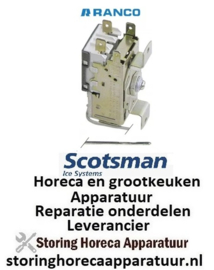 947390208 -Thermostaat RANCO type K50L3006 capillaire 2000mm instelbereik +1,5 tot +4°C Scotsman