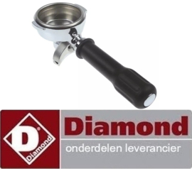 37775002500 - Zeefhouder compleet 2-wegs DIAMOND AROMA