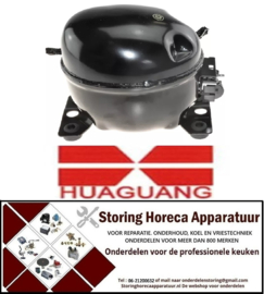 836605272 - Compressor koelmiddel R600a type ETA110 1/4HP RSIR 220-240V LBP HuaGuang 50Hz