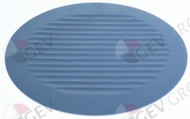 693786 - Mesafdekking ø 255mm voor mes ø 300mm bevestigingsdraad M10 bevestiging ø 17