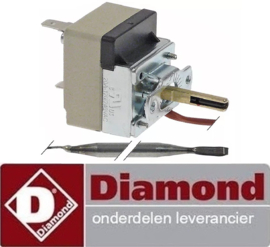 101186774 - Thermostaat t.max. 185°C voor friteuse DIAMOND E9/F18A4-N