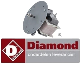 32555501300 - Ventilatormotor voor heteluchtoven DIAMOND GASTRO23/X-N