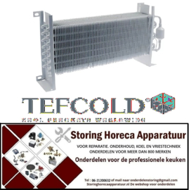 118750625 - Verdamper voor pizza koelwerkbank TEFFCOLD PT1300
