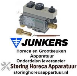 391109117 - Gasthermostaat JUNKERS ombouwset type CR640 gasingang 1/2" / 12mm gasuitgang 1/2" / 16mm