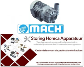 588500324 -Pomp ingang ø 63mm uitgang ø 53mm type 1243.2591 230/400V 50Hz fasen 3 2,35kW 3,2PS L 365mm MACH