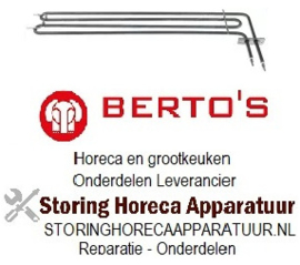 506418139 - Verwarmingselement 3500W 240V voor Bertos oven