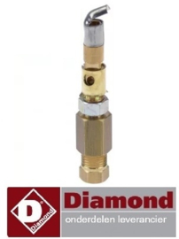 674R.TCU7.003.72 - Waakvlambrander gasfornuis DIAMOND C6GA11-SP