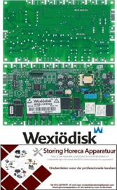 122360817 - Printplaat voor vaatwasser Wexiodisk - WD-4S