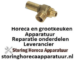 125526645 -Veiligheidsventiel aansluiting 3/8" activeringsdruk 1,8bar