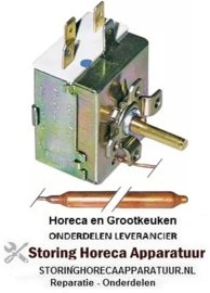 893390007 - Thermostaat instelbereik 0-120°C - 1-polig