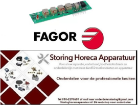 914401720 - Bedieningsprint combi-steamer HEI 1021/HGV 1021 knoppen 4 FAGOR