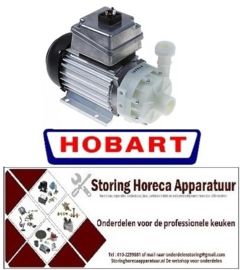 762499000 -Pomp ingang ø 32mm uitgang ø 1" type UP60-334 230V 50Hz fasen 1 0,24kW L 250mm rotatierichting links Hobart