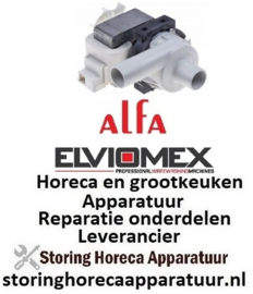 ALFA-ELVIOMEX VAATWASSER HORECA EN GROOTKEUKEN APPARATUUR REPARATIE RESERVE ONDERDELEN