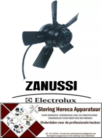 P704435291 - Ventilator 140/190W 230V ø 92mm 2900U/min kabellengte 450mm H 100mm A2E300-AC47-02 drukkend  - ELECTROLUX-ZANUSSI
