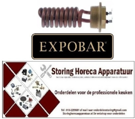 380417528 - Verwarmingselement 1200 Watt  koffie - espressomachine EXPOBAR