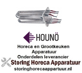 444420371 - Verwarmingselement 7500W 240-415V voor Houno