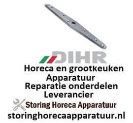 867517068 -Wasarm L 530mm sproeiers 8 inbouw ø 43mm inbouwpositie boven/onder DIHR