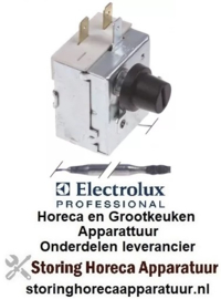 243375941 - Maximaalthermostaat uitschakeltemp. 238°C 1-polig 1NC 16A voeler ø 5mm voeler L 100mm pijp ø 1050mm Electrolux