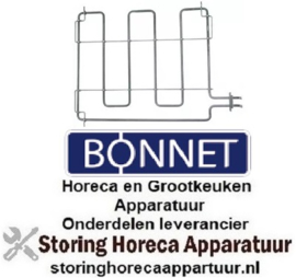 164418525 - Verwarmingselement 3300W 400V voor oven BONNET
