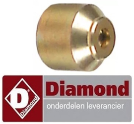 401107650 - Waakvlaminspuiter flessengas voor gas friteuse DIAMOND F15-15G/M