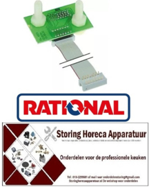 PRINTPLATEN RATIONAL OVEN, STEAMER OF KANTELBARE PAN HORECA GROOTKEUKEN APPARATUUR REPARATIE ONDERDELEN