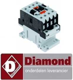 22891310136 - Relai magneet BF9.10.230 - 25A DIAMOND